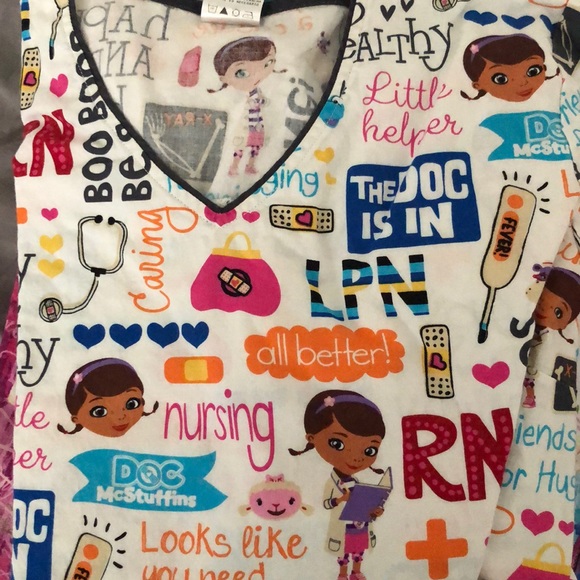 Disney Scrubs - Picture 7 of 8